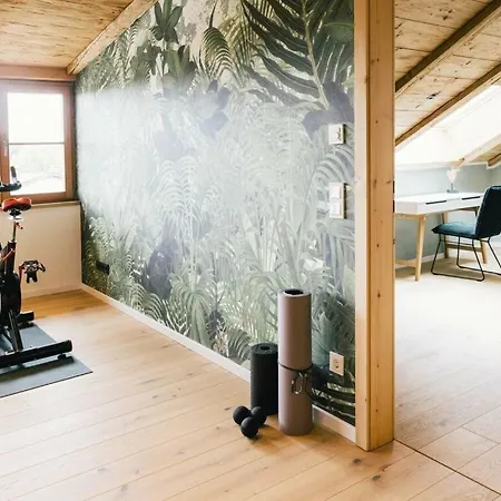 Cloud 9a Comfortable Holiday Сasa de vacaciones Traunstein