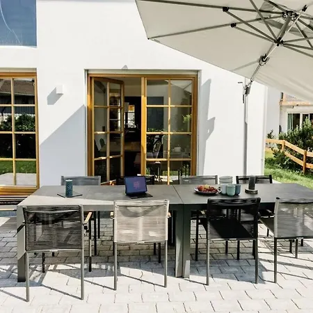 Сasa de vacaciones Cloud 9a Comfortable Holiday Traunstein